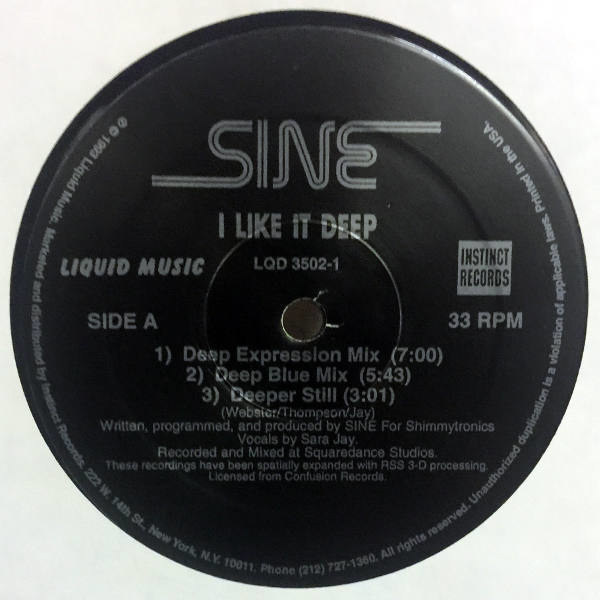 Sine-I Like It Deep