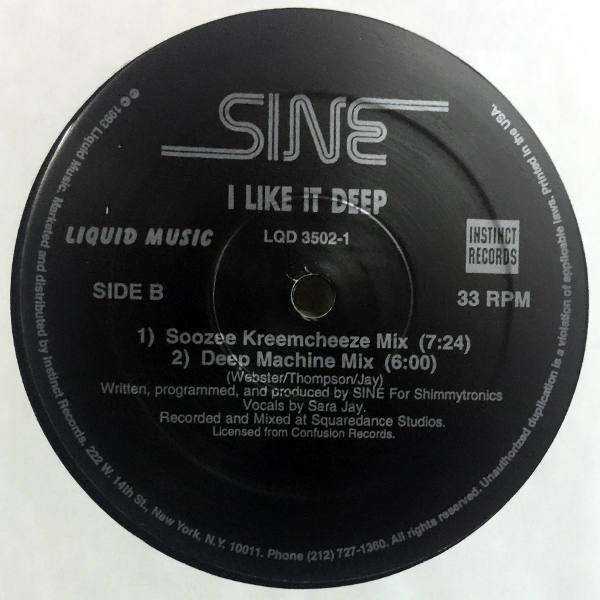 Sine-I Like It Deep_2