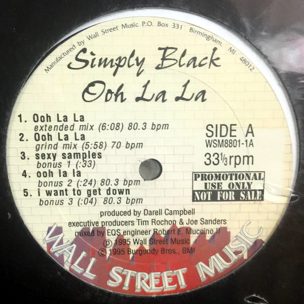 Simply Black-Ooh La La