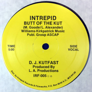 Dj Kutfast-Butt Of The Kut