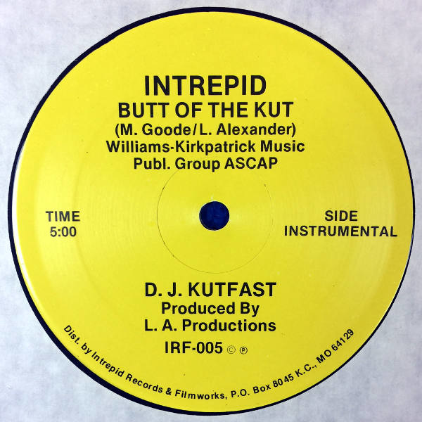 Dj Kutfast-Butt Of The Kut_2