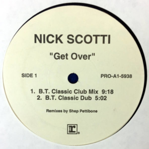 Nick Scotti-Get Over