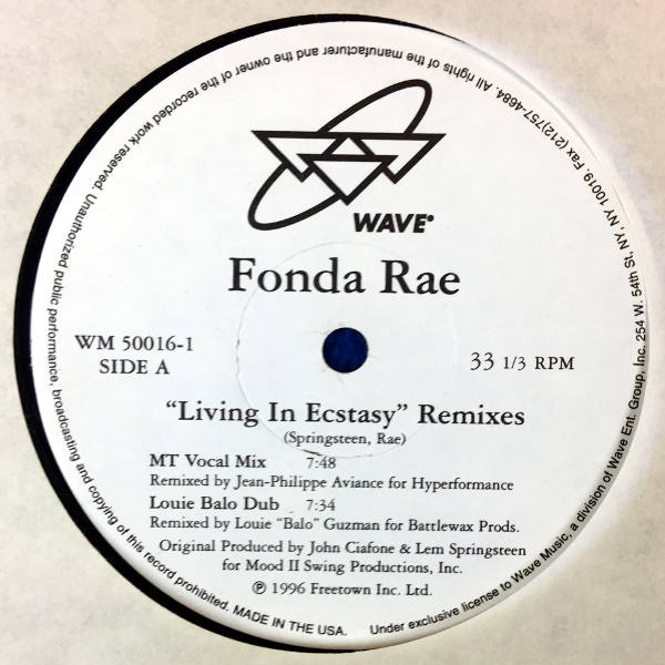 Fonda Rae-Living In Ecstasy Remixes | Detroit Music Center