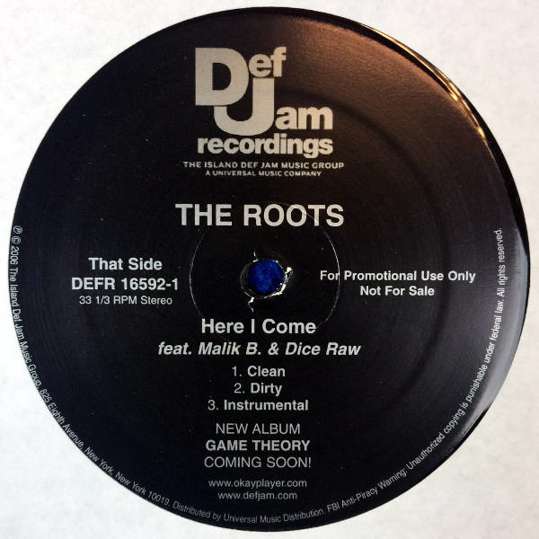 The Roots-In The Music Here I Come_2