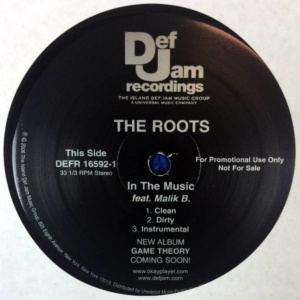 The Roots-In The Music Here I Come