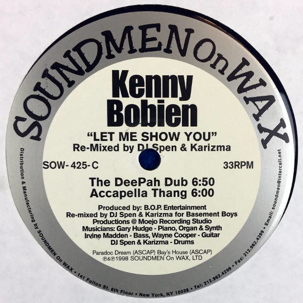 Kenny Bobien-Let Me Show You_3