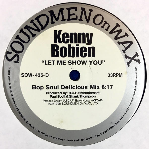 Kenny Bobien-Let Me Show You_4