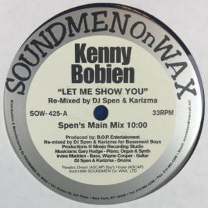 Kenny Bobien-Let Me Show You
