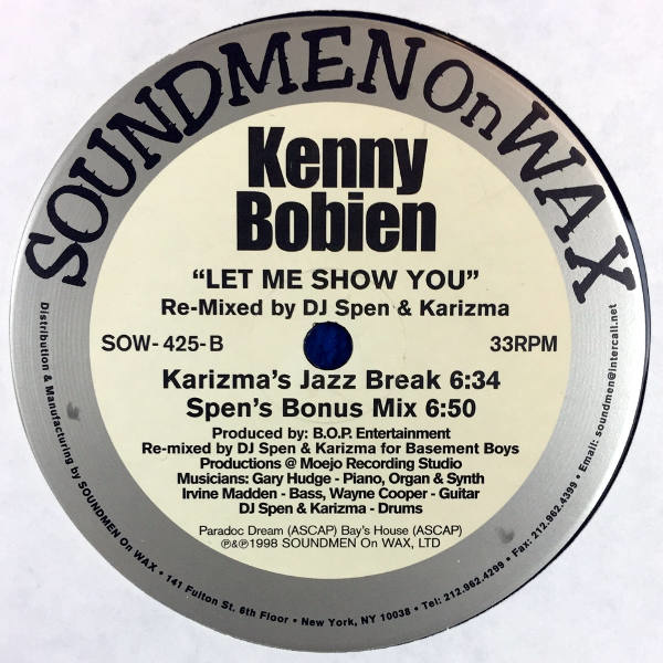 Kenny Bobien-Let Me Show You_2