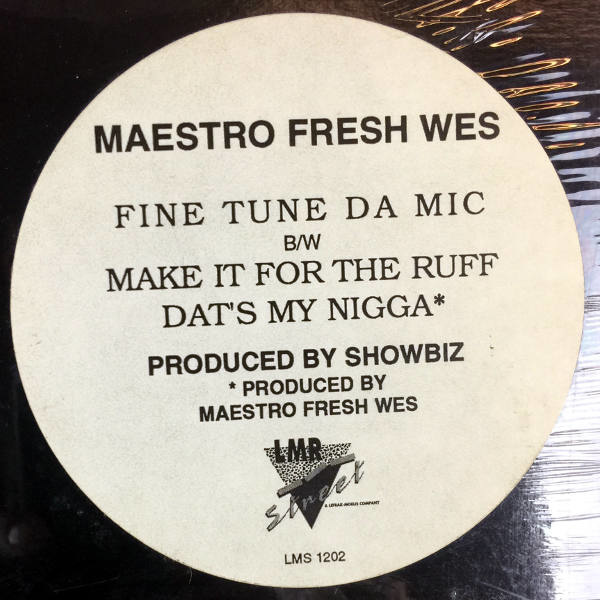 Maestro Fresh Wes-fine Tune Da Mic_3