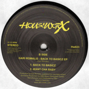 Gari Romalis-Back To Basicz EP_2