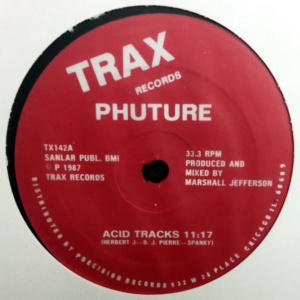 Phuture-Acid Tracks