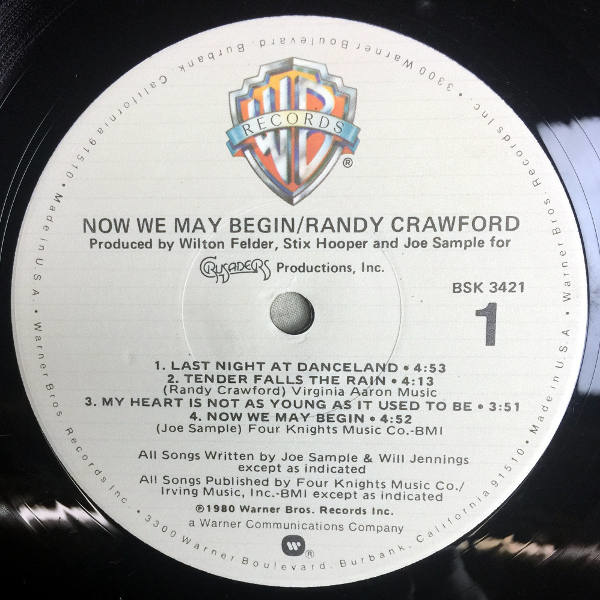 Randy Crawford-Now We May Begin_3