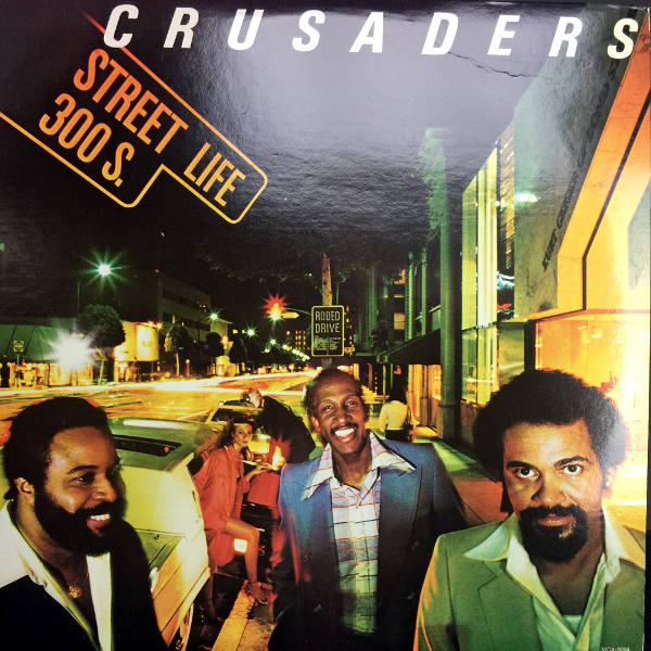 Rebeldes Sin Pausa - Street Life / SPAオリジナル盤 / The Crusaders 