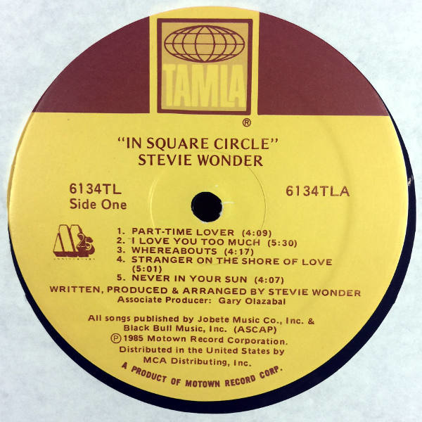 Stevie Wonder-In Square Circle_3