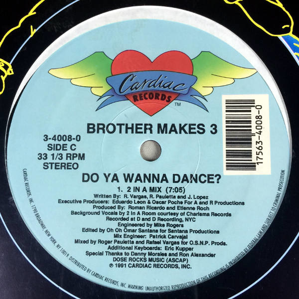 Brother Makes 3-Do You Wanna Dance_2