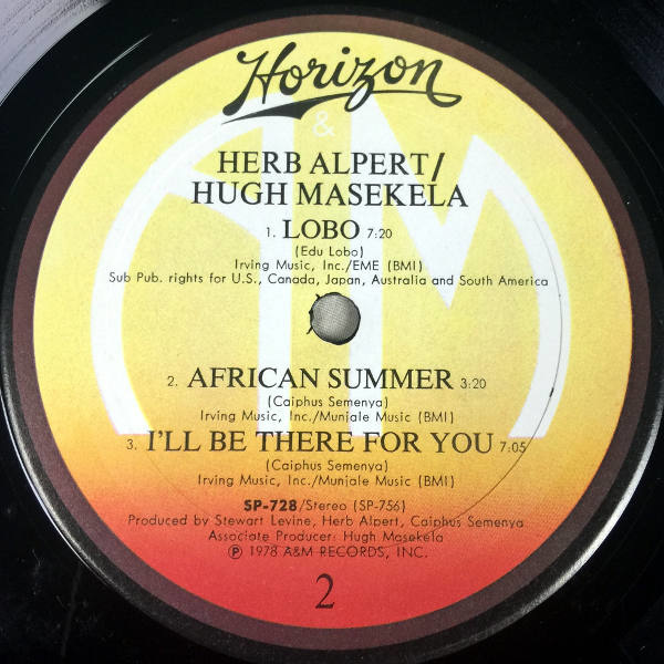 Herb Alpert - Hugh Masekela_4