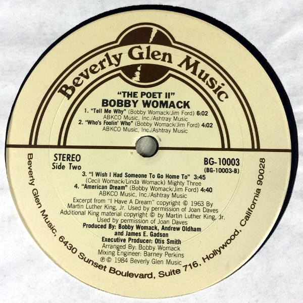Bobby Womack-The Poet II_4