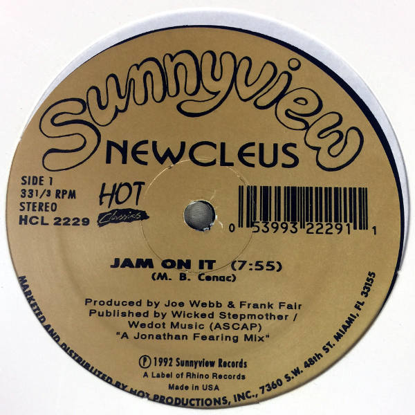 Newcleus-Jam On It