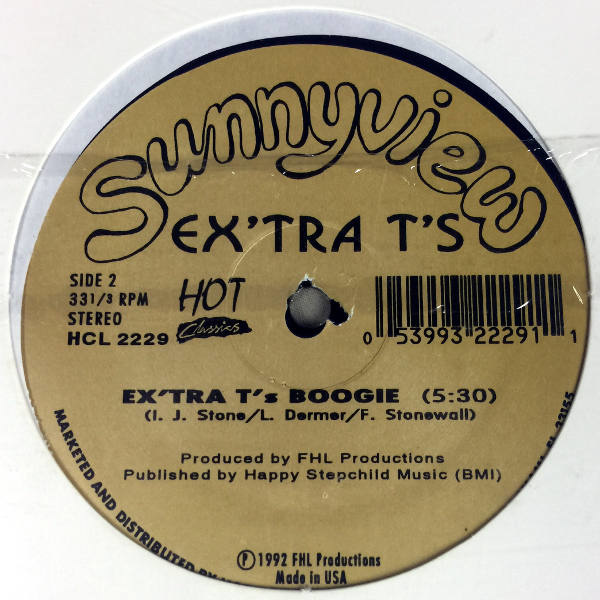 Extra T's-Ex'tra T's Boogie