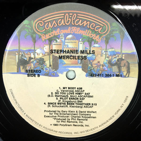 Stephanie Mills-Merciless_4