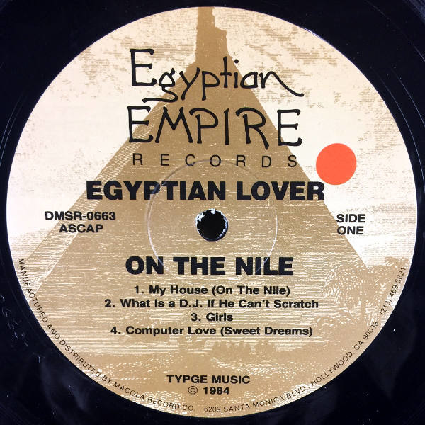 The Egyptian Lover-On The Nile_3