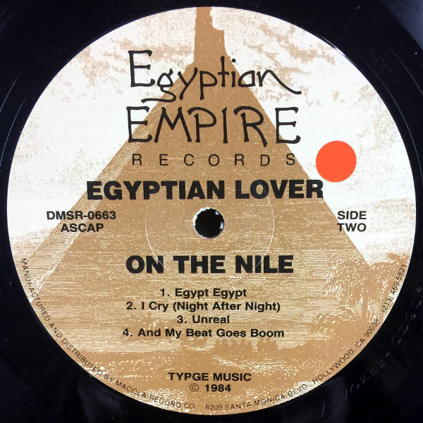 The Egyptian Lover-On The Nile_4