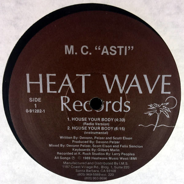 M.C. Asti-House Your Body