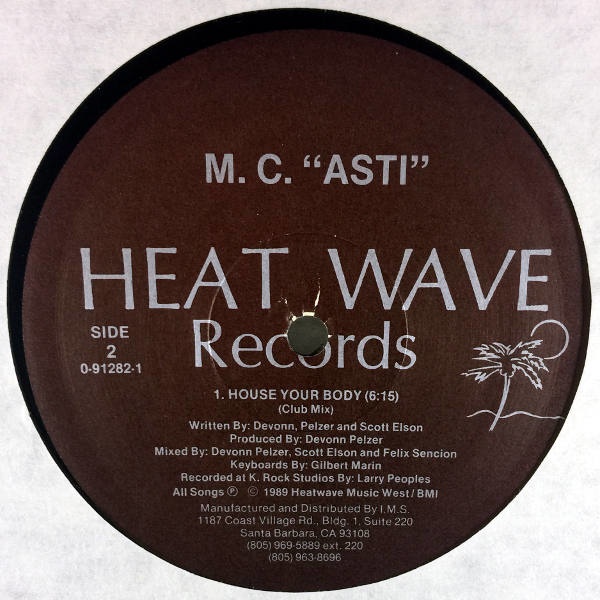 M.C. Asti-House Your Body_2