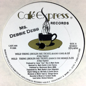 Ms. Debbie Debb-Wild Thing (Holds Me Tight)