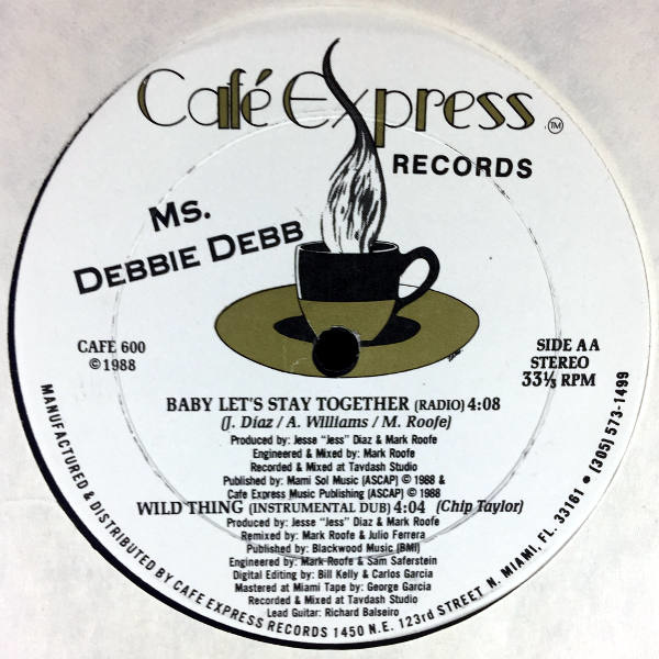 Ms. Debbie Debb-Wild Thing (Holds Me Tight)_2