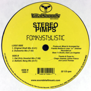 Stereo Pimps-Fonkystylistic