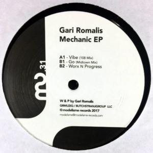 Gari Romalis-Mechanic Ep