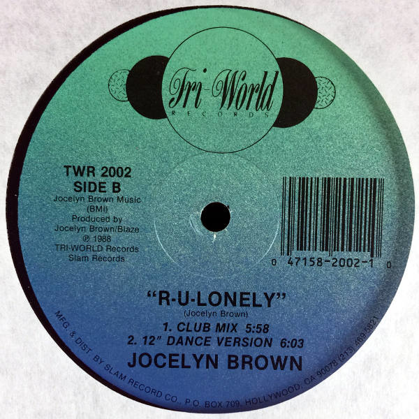 Jocelyn Brown-R U Lonely_2