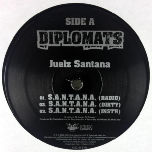 Juelz Santana-The Diplomats-S.A.N.T.A.N.A.-Push It