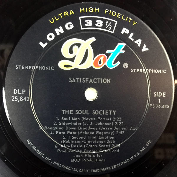 The Soul Society-Satisfaction From The Soul Society_3