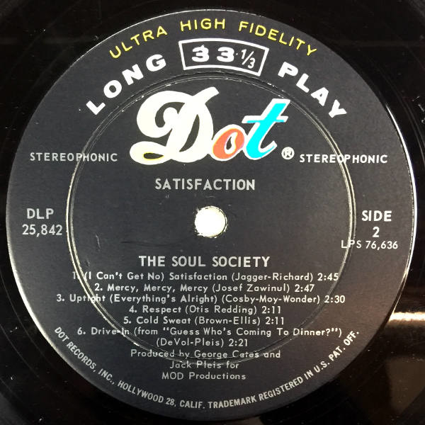 The Soul Society-Satisfaction From The Soul Society_4