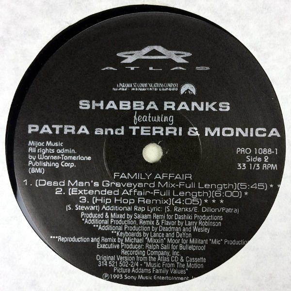 Shabba Ranks feat Patra, Terri & Monica-Family Affair_2