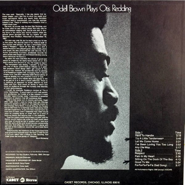 Odell Brown-Plays Otis Redding_2