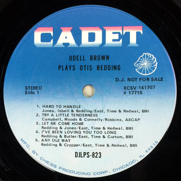 Odell Brown-Plays Otis Redding_3