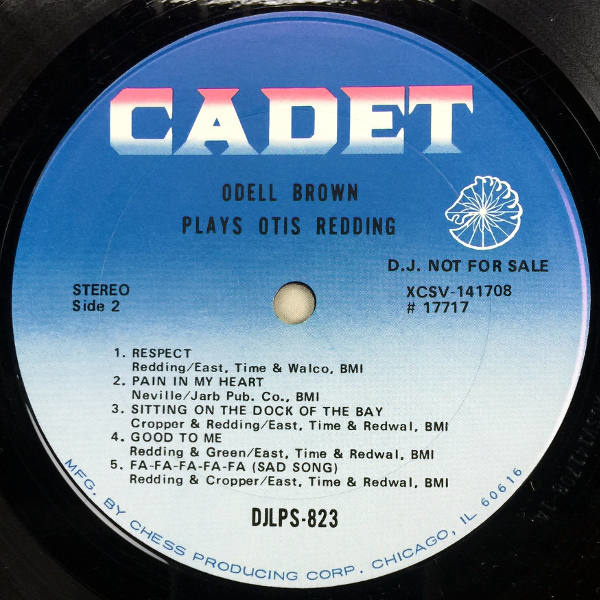 Odell Brown-Plays Otis Redding_4