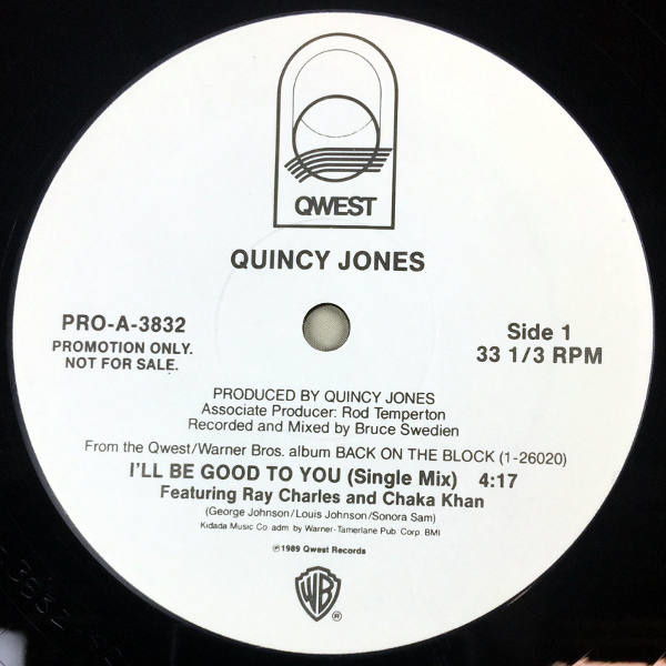 Quincy Jones-I'll Be Good To You_3