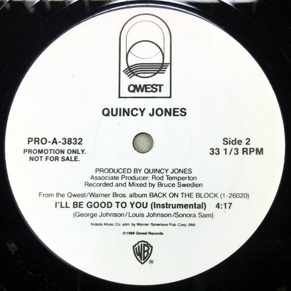 Quincy Jones-I'll Be Good To You_4