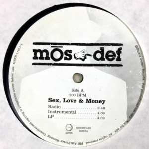 Mos Def-Sex, Love & Money