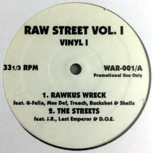 Raw Street Vol. 1 Vinyl 1