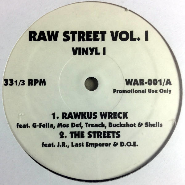 Raw Street Vol. 1 Vinyl 1_b