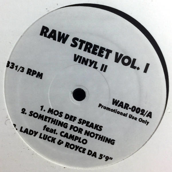 Raw Street Vol. 1 Vinyl 2_A