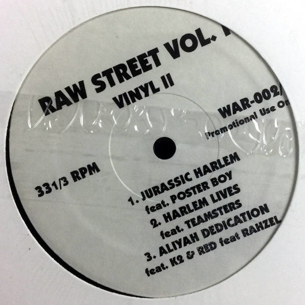 Raw Street Vol. 1 Vinyl 2_B