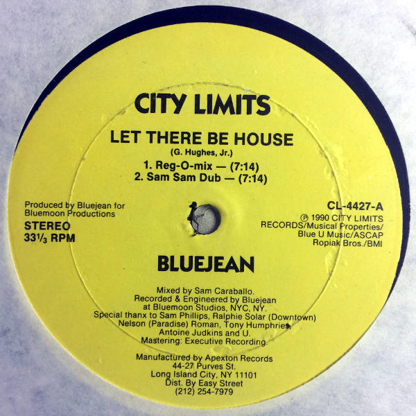 Bluejean-Let There Be House-Acid Maddness