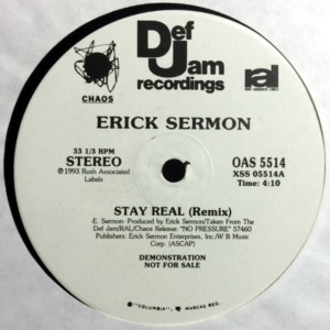 Erick Sermon-Stay Real Remix